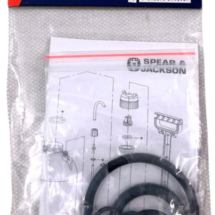 Spear & Jackson Drukspuit 5 Liter Met Ringen - Druksproeier - Onkruidverdelger - Sproeier - Drukspuiten