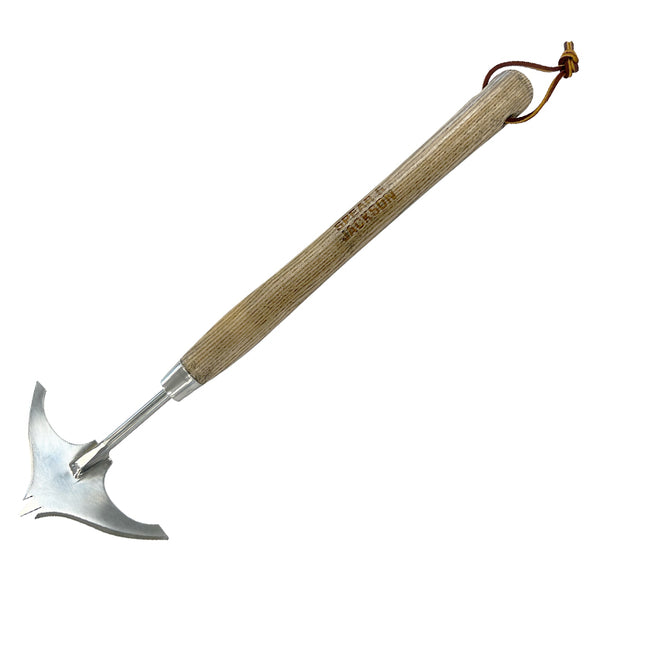 Spear & Jackson schoffel met korte steel en roestvrijstalen blad