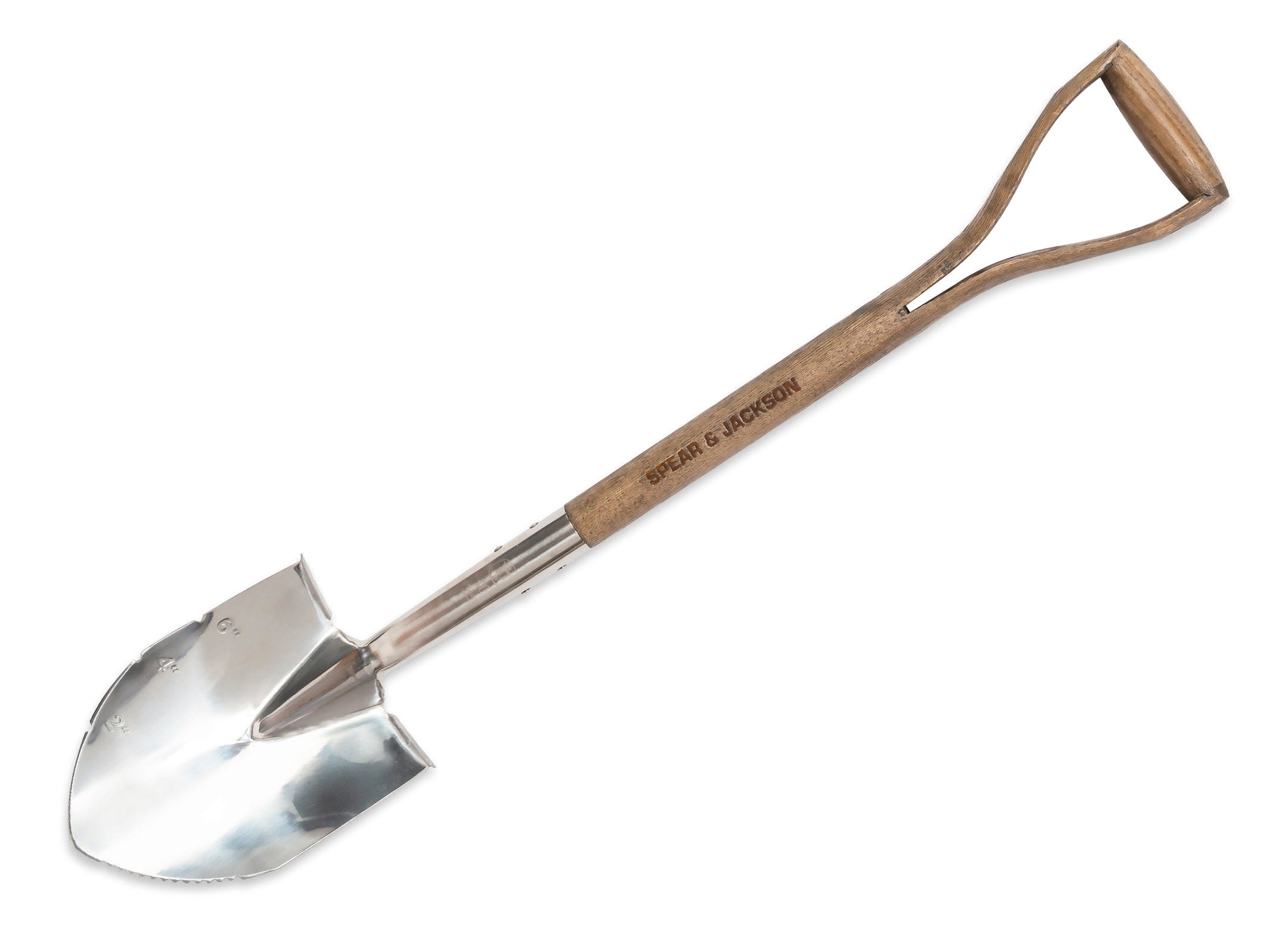 Spear & Jackson plantspade met roestvrijstalen blad