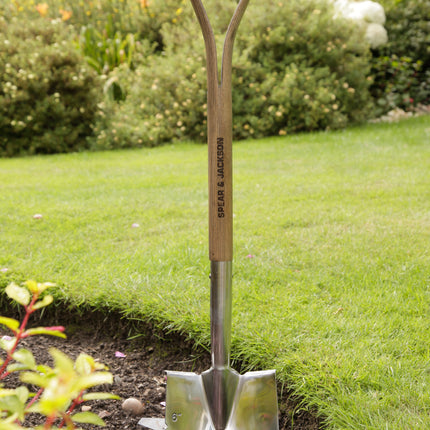 Traditional Stainless plantspade voor planten in borders