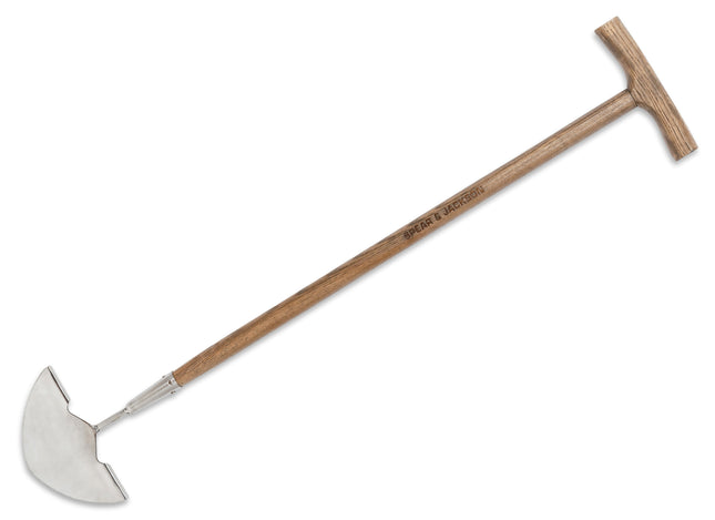 Spear & Jackson graskantsteker met roestvrijstalen blad
