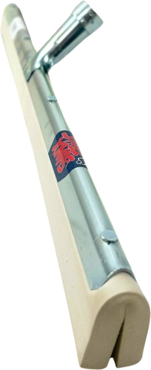 Synx Vloertrekker Wit Synthetisch Rubber 55cm - Zonder Steel