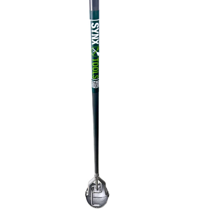 Synx Tools Putschep Rond - diameter 13 cm - Inclusief steel 150 cm