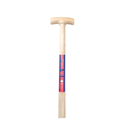 spadesteel 90 cm ergonomische steel voor spade of steekschop