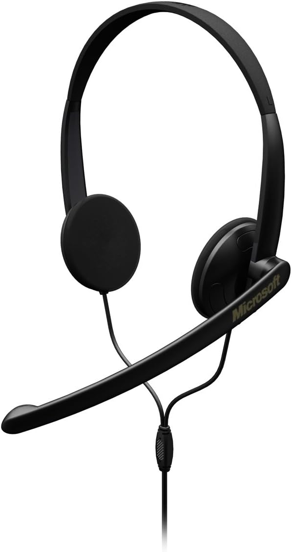 Microsoft Lifechat Lx-1000 - koptelefoon - headset