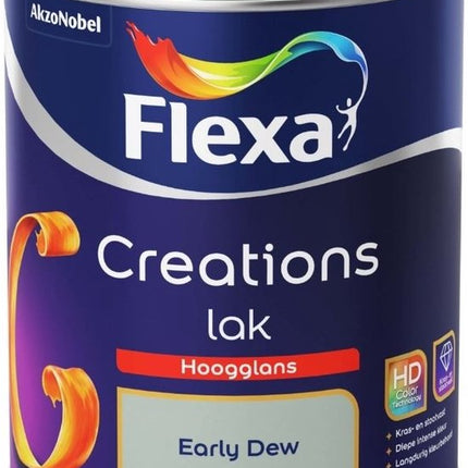 Flexa Creations  Lak 0.75 Liter - Hoogglans