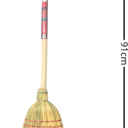Synx Tools kinder mixstrobezem - bezems - kinder bezem - bezem kind - speelgoed bezem - Lengte 91cm
