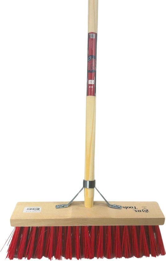 Synx Tools Balai d'extérieur 40 cm - balais - avec manche 150 cm