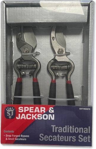 Spear & Jackson takkenschaar en snoeischaar set voor precies tuinwerk – Synx Store