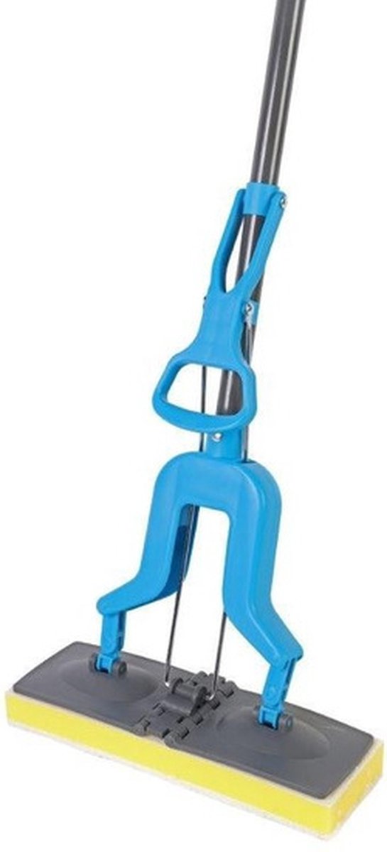 Vloermopset 125 cm met spons en uitknijpfunctie