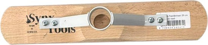 Synx Tools Bezem Los Zaalveger Paardenhaar 29cm Met Steelhouder- Bezems- Paardenhaar- 29cm- Zonder Steel
