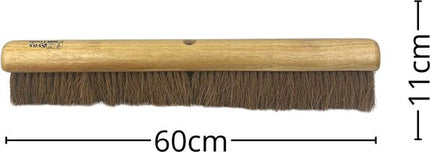 Synx Tools Floor sweeper 60 cm Without Handle Coco hair Soft bristles
