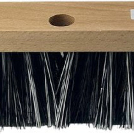 Old Dutchie straatbezem 29 cm met harde natuurvezels