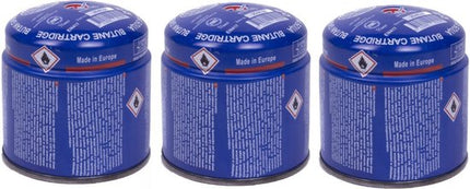 Camping - kookpit/kookstel - 3x - gas navulling - priktank - 190 gram