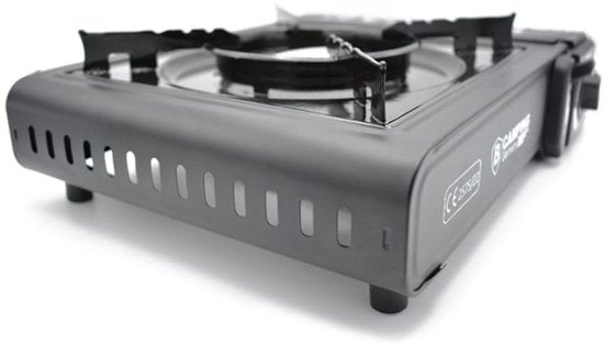 Camping kooktoestel draagbare koffer - incl 4 gasflessen - Outdoor camping