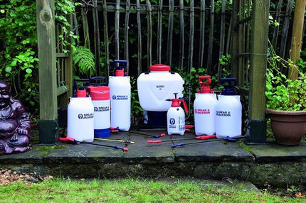 Spear & Jackson Drukspuit 5 Liter Met Ringen - Druksproeier - Onkruidverdelger - Sproeier - Drukspuiten
