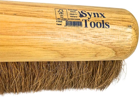 Synx Tools Balayeuse 60 cm sans manche Coco Hair Soft Hair