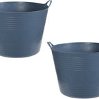 Donker Blauw