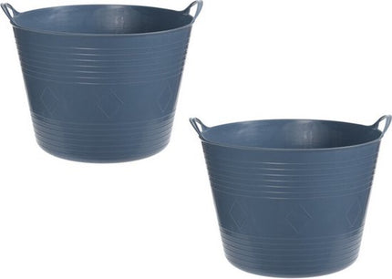 Flexibele wasmand 40 liter in kunststof voor opbergen – Synx Store