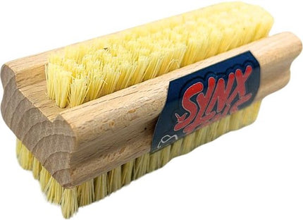 Synx Tools Nagelborstel hout set van 2 stuks - schrobborstels - nagel borstel - schrobbezem - nagelborstel hout - Voordeelverpakking