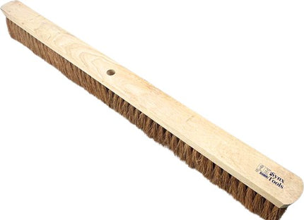Synx Tools Zaalveger Cocos Bezem 100cm - Zonder Steel