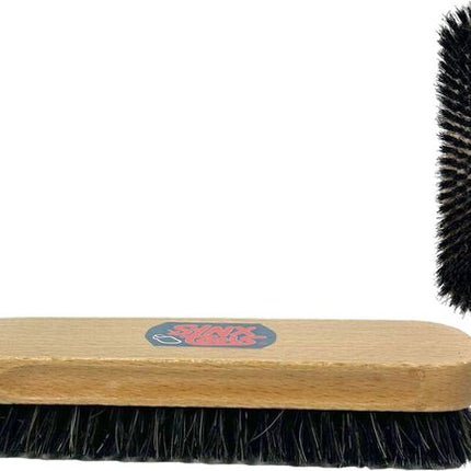 Synx Tools borstel met houten handvat en zwarte haren