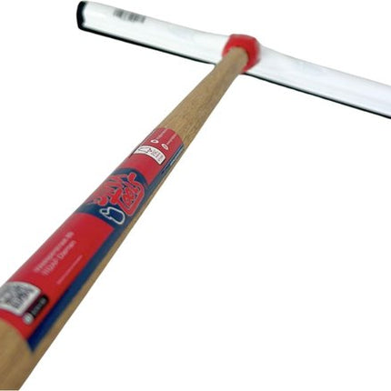 Synx Tools vloertrekker 45cm met houten steel