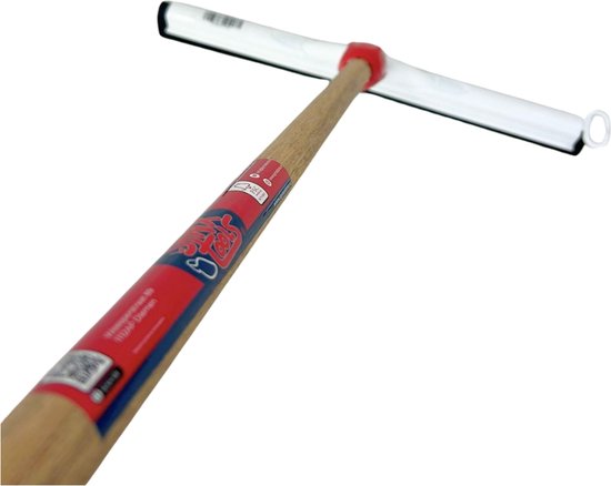 Synx Tools vloertrekker 45cm met houten steel