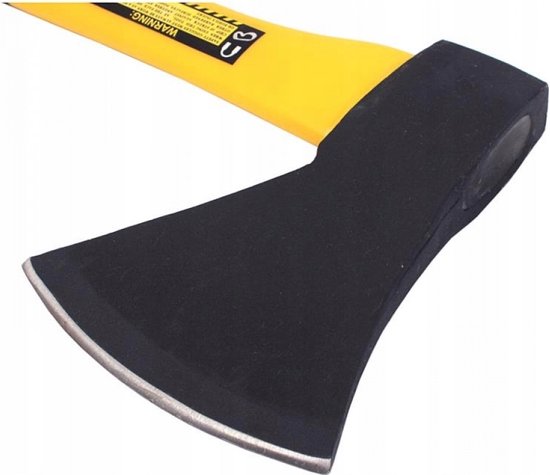 Close-up van Synx Tools bijlblad met glasfiber steel