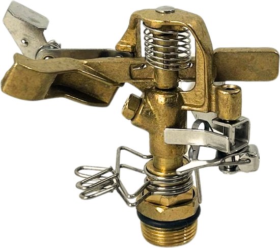 Synx Tools messing sproeier voor tuin met 3/4 aansluiting