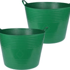 Donker groen