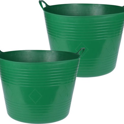 Flexibele wasmand 40 liter in kunststof voor opbergen – Synx Store