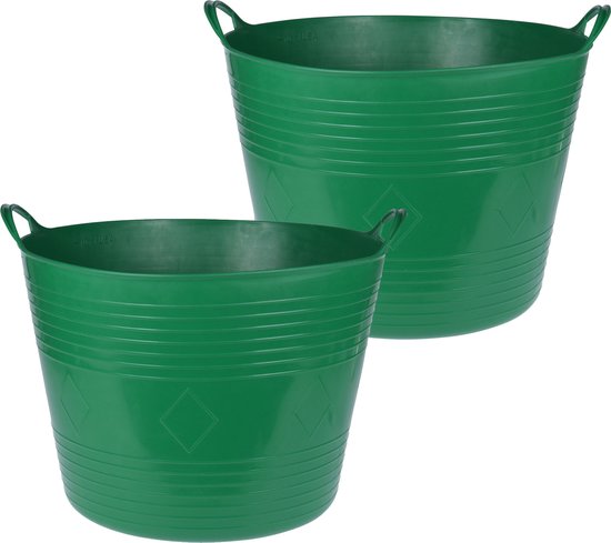 Flexibele wasmand 40 liter in kunststof voor opbergen – Synx Store