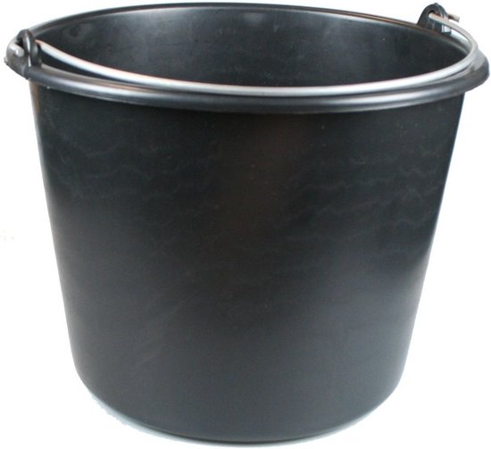bouwemmer 20L 3 stuks | huishoudemmer - 20 liter - emmers