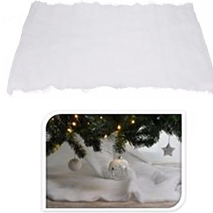 Sneeuwdeken op Rol voor een Sneeuwondergrond voor Versieringen – 180x90x1cm | Kerstversiering voor Binnen