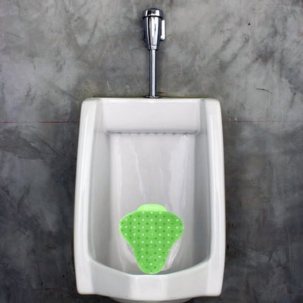 Synx Tools Urinalmatte 10 Stück Grüner Apfel Duft - Urinalmatten - Lufterfrischer - 60 Tage Duft - Gitter