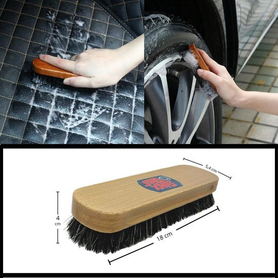 Synx Tools borstel voor auto- en kledingreiniging