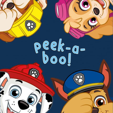 Paw Patrol fleece deken plaid Peek-a-boo! - 100 x 140 cm