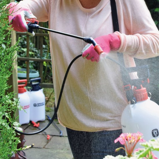 Spear & Jackson Drukspuit 5 Liter Met Ringen - Druksproeier - Onkruidverdelger - Sproeier - Drukspuiten