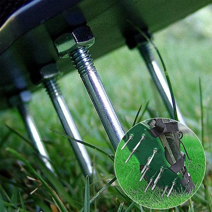 Gazonbeluchter schoenen met metalen spikes voor gazon beluchten – Synx Store