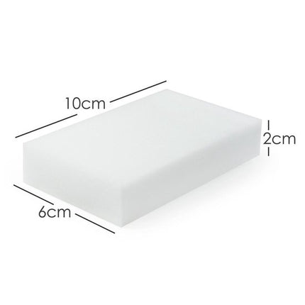 Wunderschwamm 15er-Pack - Extra stark - 100x60x20mm - Melaminschwamm - Wunderschwamm - Wunderschwamm