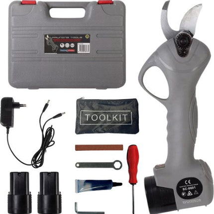 Elektrische takkenschaar van Talen Tools voor dikke takken – Synx Store