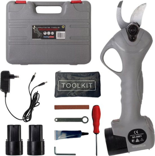 Elektrische takkenschaar van Talen Tools voor dikke takken – Synx Store
