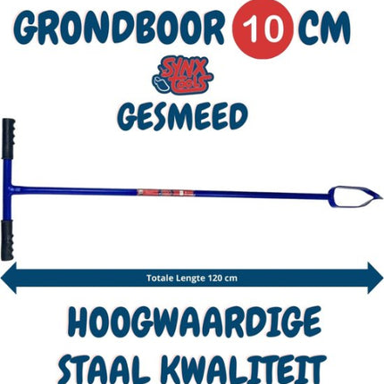 Grondboor 10cm 