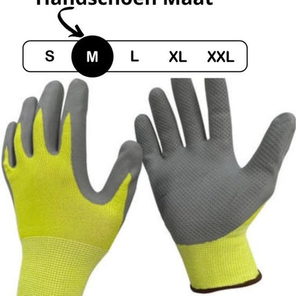 Gerecycled tuinhandschoenen - Tuinhandschoenen - werkhandschoenen - tuinhandschoenen dames - tuinhandschoenen heren - Kew Garden Collection