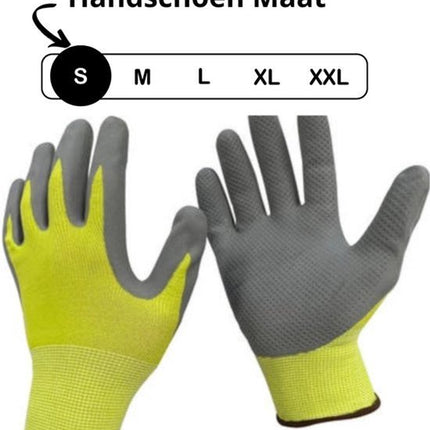 Gerecycled Tuinhandschoenen Maat S