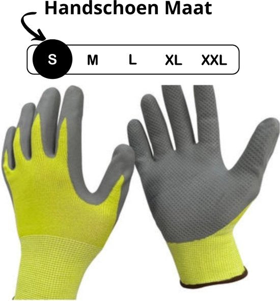 Gerecycled tuinhandschoenen - Tuinhandschoenen - werkhandschoenen - tuinhandschoenen dames - tuinhandschoenen heren - Kew Garden Collection