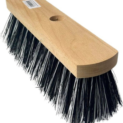 Old Dutchie straatbezem 29 cm met harde natuurvezels