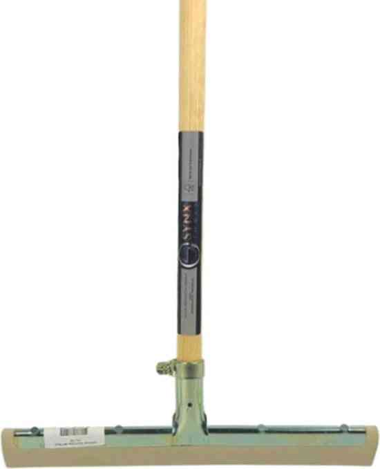 Synx Tools Vloertrekker 35 cm met Steel 150 cm Wit