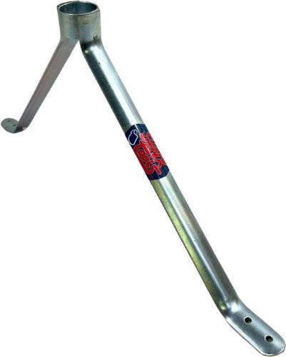 stalen steelhouder 19 cm